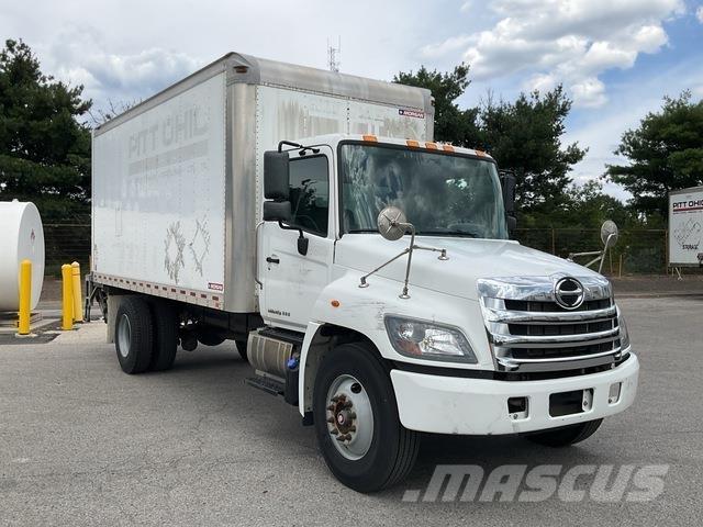 Hino 338 Box trucks