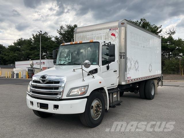 Hino 338 Box trucks