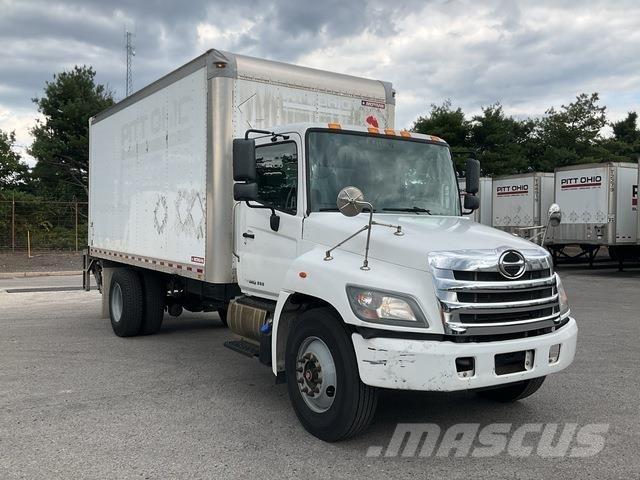 Hino 338 Box trucks