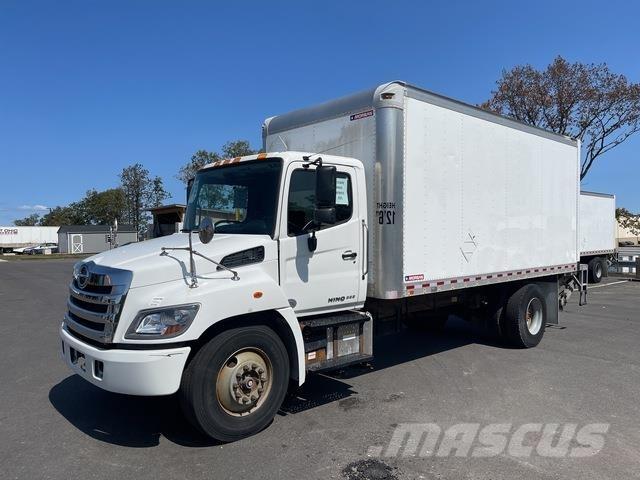 Hino 338 Box trucks