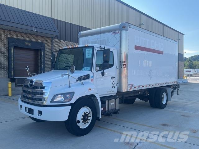 Hino 338 Box trucks