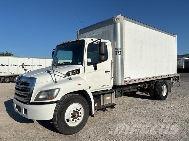 Hino 338 Box trucks