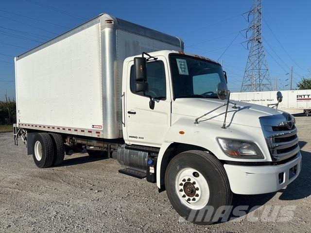 Hino 338 Box trucks