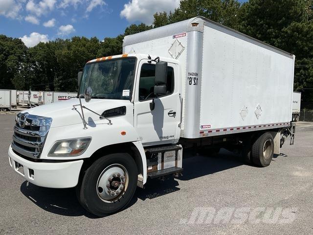 Hino 338 Box trucks
