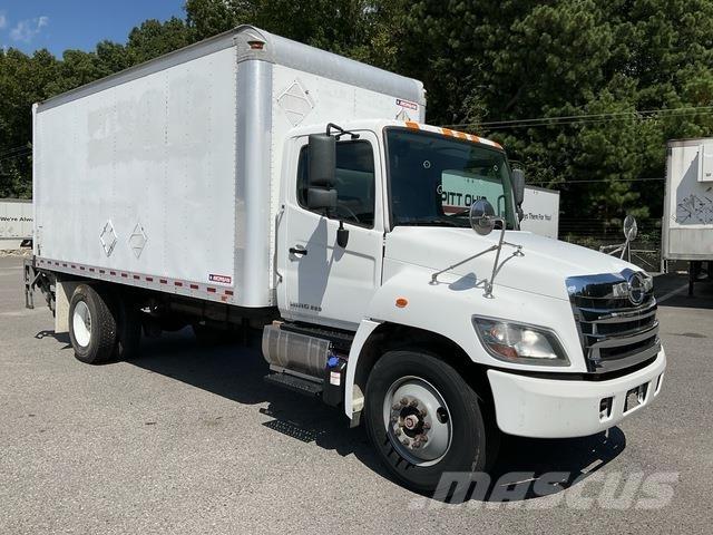 Hino 338 Box trucks