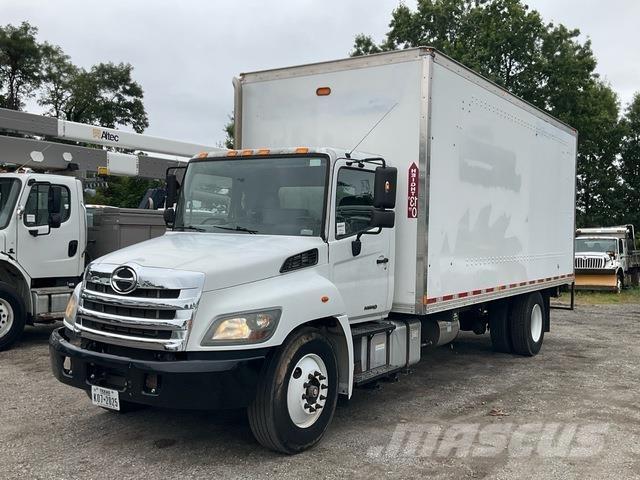 Hino 338 Waste trucks