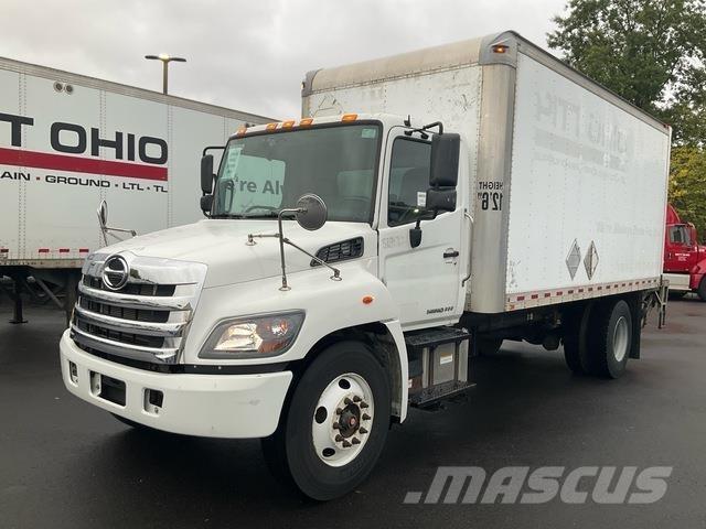 Hino 338 Box trucks