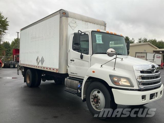 Hino 338 Box trucks