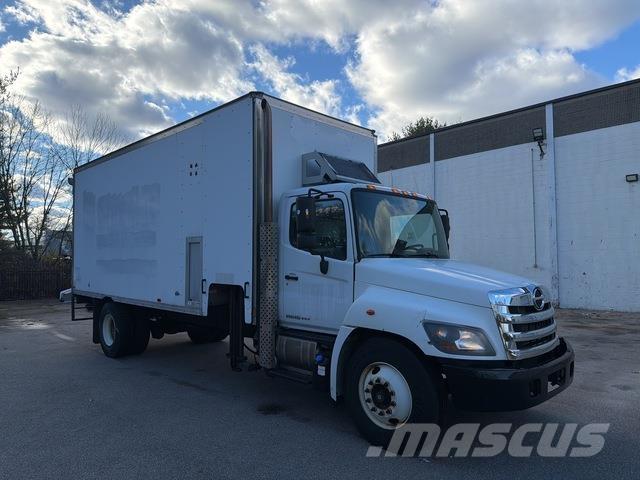 Hino 338 Box trucks