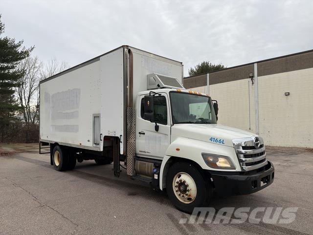 Hino 338 Box trucks