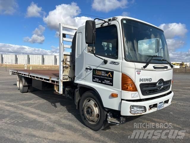 Hino 6D1J Flatbed / Dropside trucks