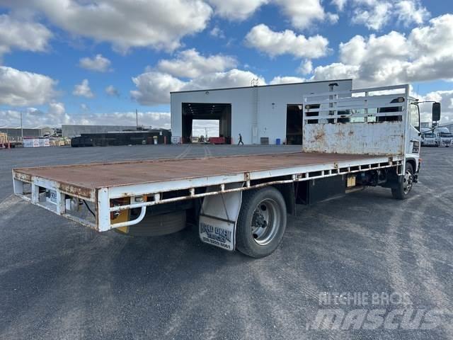 Hino 6D1J Flatbed / Dropside trucks