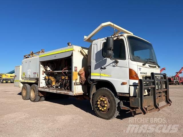 Hino FM500 Tanker trucks