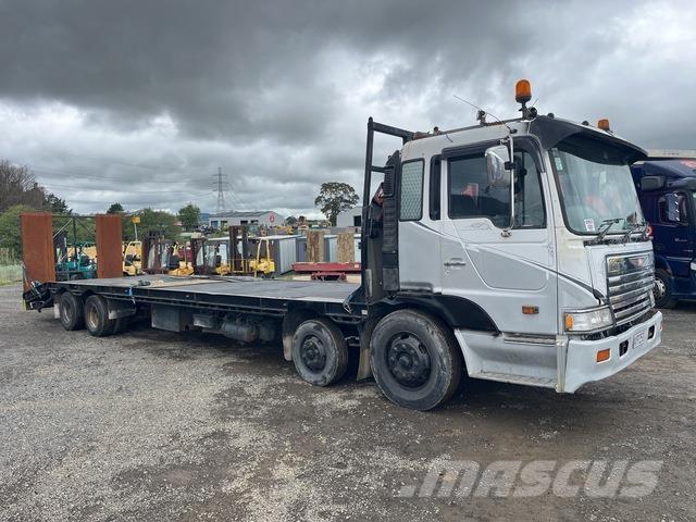 Hino FW Flatbed / Dropside trucks