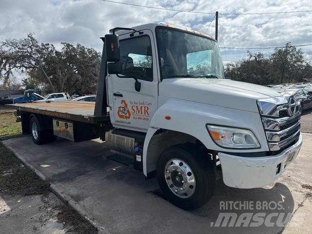 Hino L6 Recovery vehicles