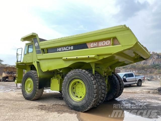 Hitachi EH1100 Articulated Haulers