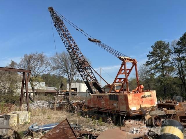 Hitachi KH125D Dragline excavators