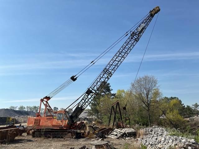 Hitachi KH125D Dragline excavators