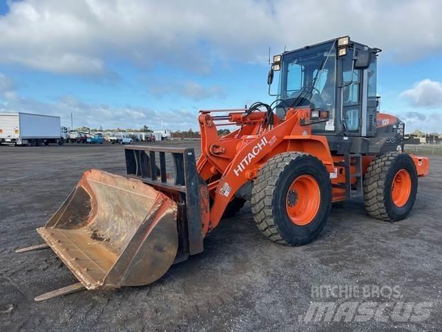 Hitachi ZW120 Wheel loaders