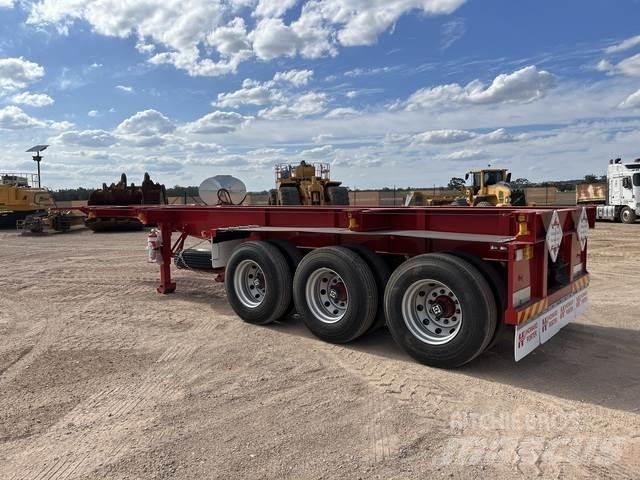 Howard Porter Container trailers