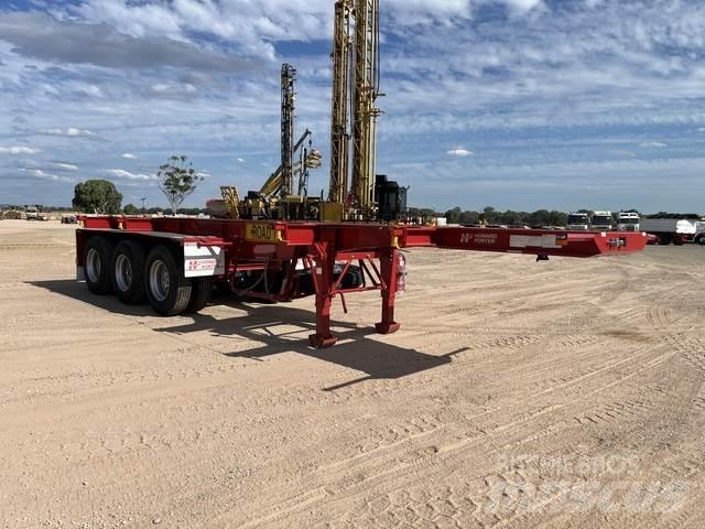 Howard Porter Container trailers