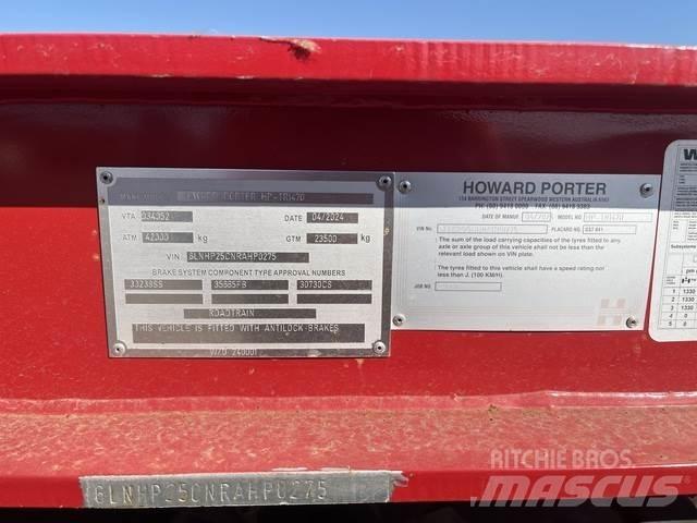 Howard Porter Container trailers