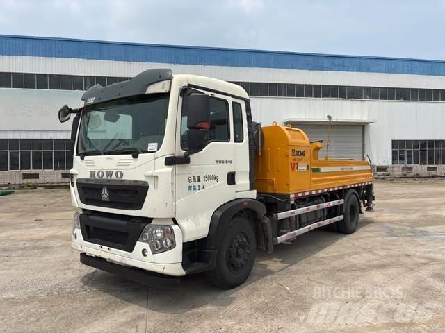 Howo T5G 310 Concrete pumps