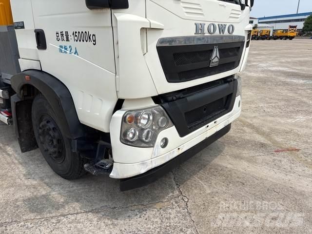 Howo T5G 310 Concrete pumps