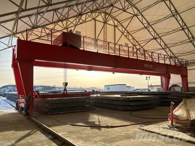  Huada MG Overhead and gantry cranes