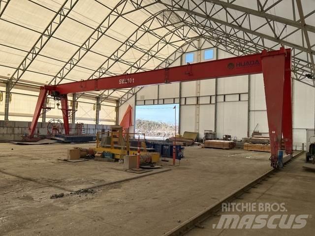  Huada MH Overhead and gantry cranes