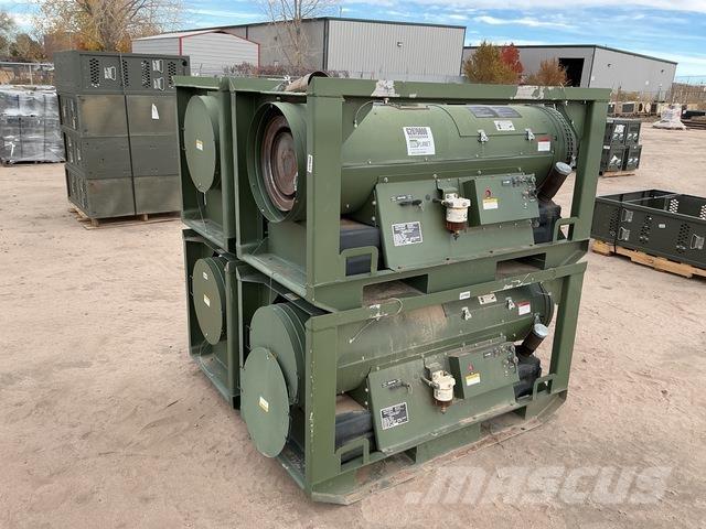 Hunter MTH-150 Heating and thawing equipment