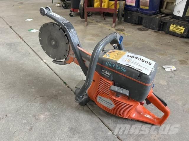 Husqvarna K760 Concrete accessories