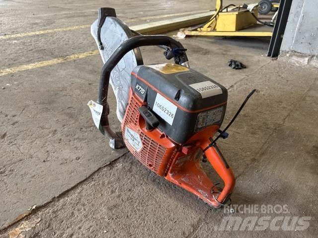 Husqvarna K770 Concrete accessories