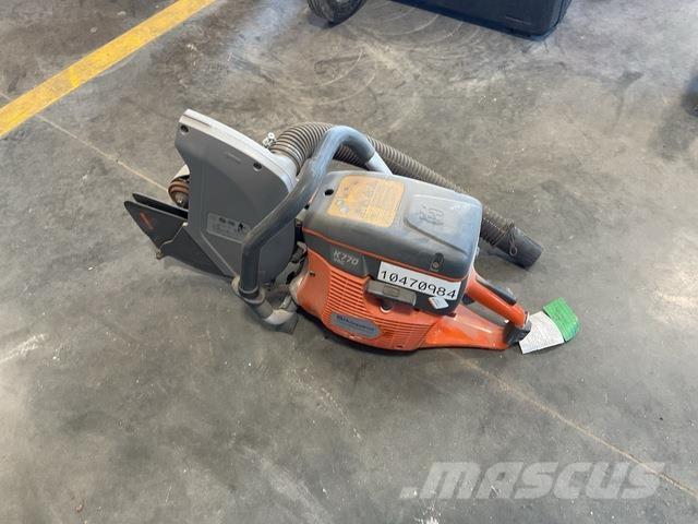 Husqvarna K770 Other components