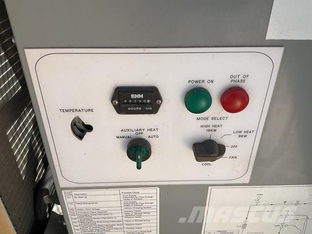  HVAC Unit Heating and thawing equipment