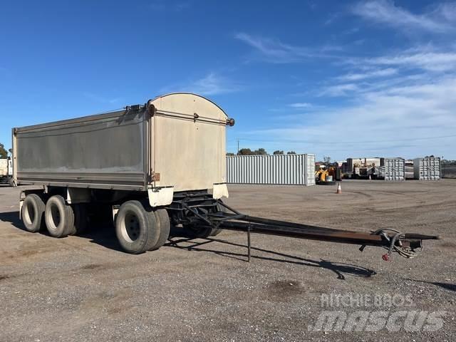  HXW Tipper trailers