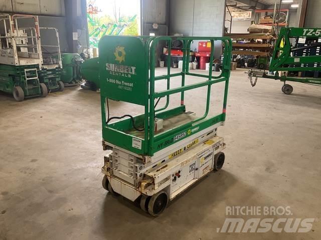 Hy-Brid HB1430 Scissor lifts