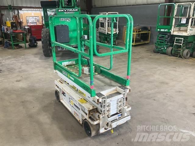 Hy-Brid HB1430 Scissor lifts