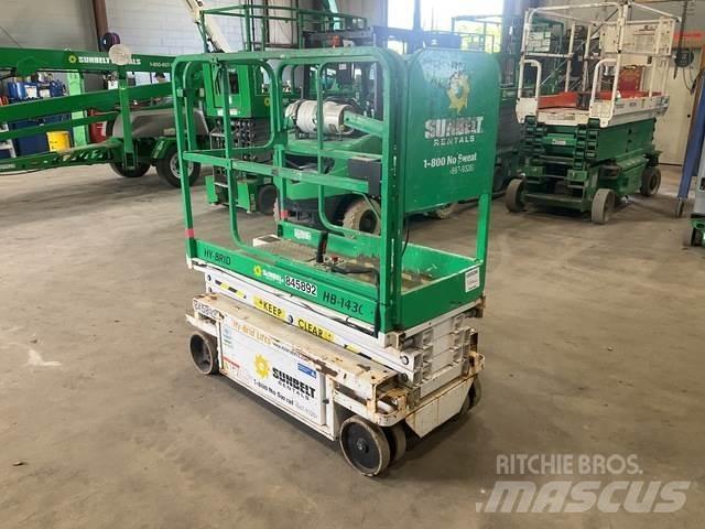 Hy-Brid HB1430 Scissor lifts