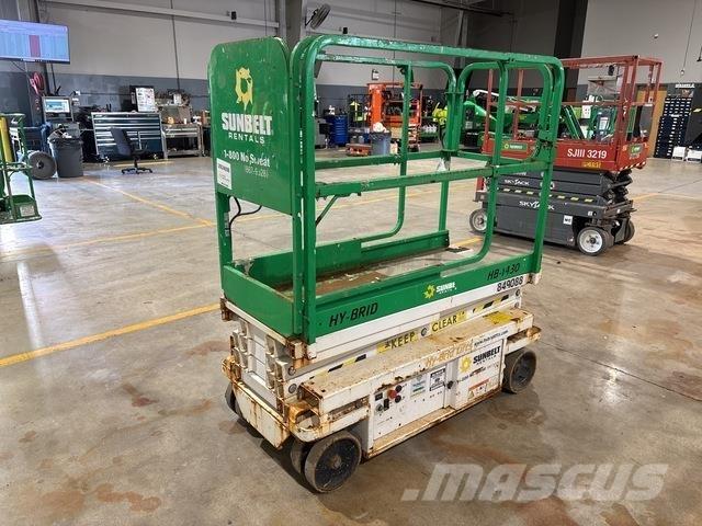 Hy-Brid HB1430 Scissor lifts