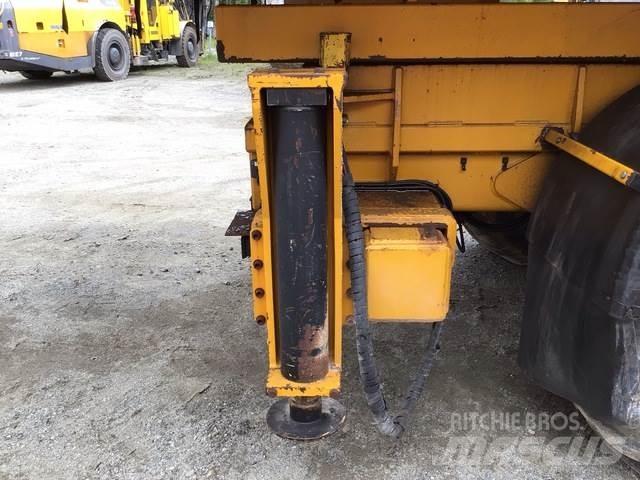 Hydrema 912 Truck mounted platforms
