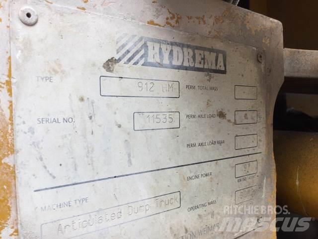 Hydrema 912HM Water bowser