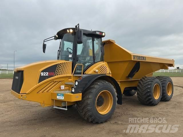 Hydrema 922HM Articulated Haulers