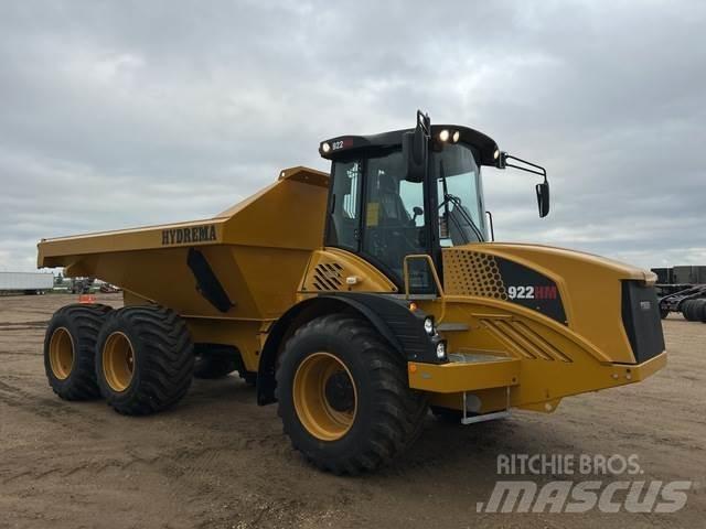 Hydrema 922HM Articulated Haulers