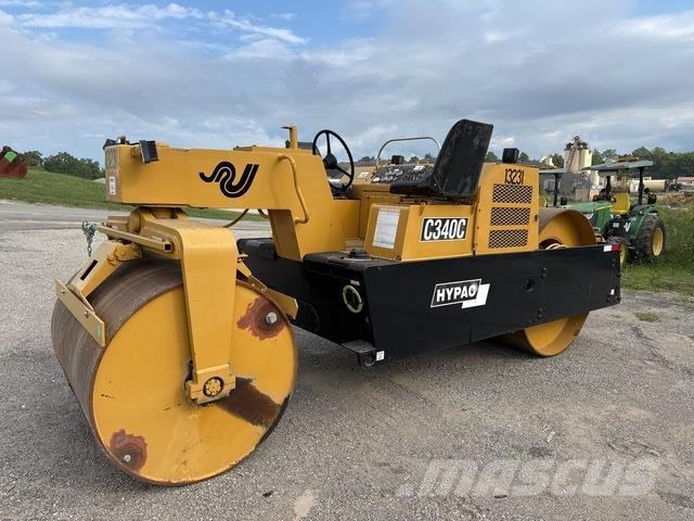 Hypac C340C Twin drum rollers