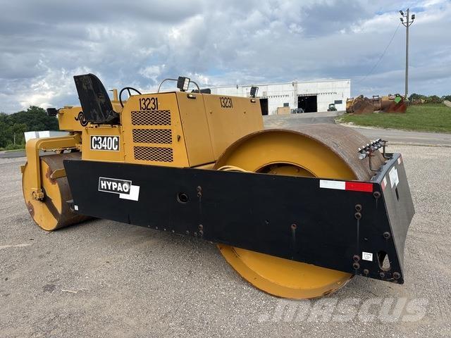 Hypac C340C Twin drum rollers