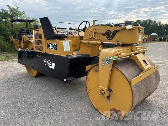 Hypac C340C Twin drum rollers