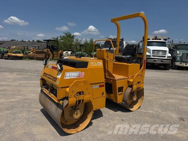 Hypac C747B Twin drum rollers