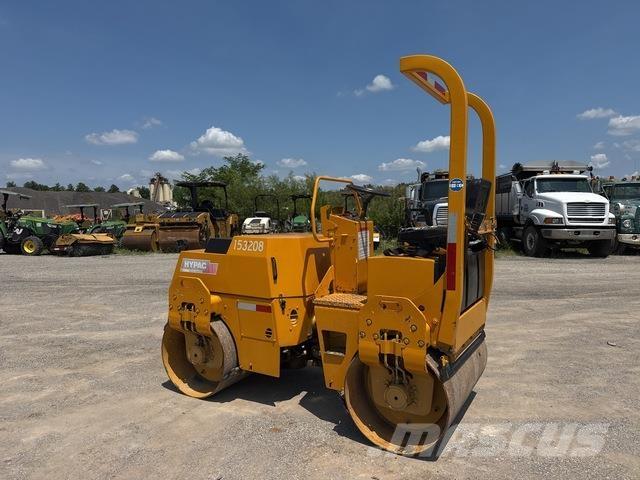 Hypac C747B Twin drum rollers