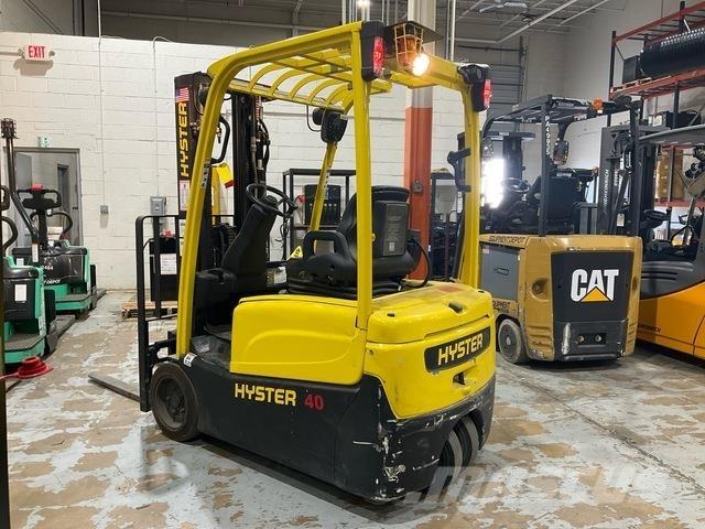 Hyster  Electric forklift trucks
